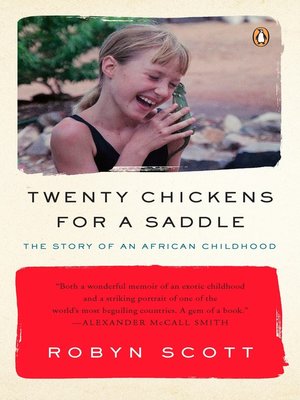 cover image of Twenty Chickens for a Saddle